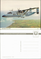 Ansichtskarte  Propellerflugzeug British Midland Airways SD330 1990 - 1946-....: Modern Era