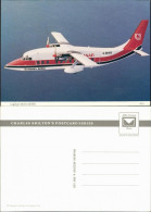 Ansichtskarte  Propellerflugzeug Loganair Shorts SD360 1990 - 1946-....: Ere Moderne