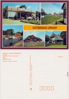 Zingst Darss Kaufhalle, Urlauberdorf, Hafen, Kurhaus, Blauer Rohrkaten 1987 - Zingst
