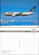 Ansichtskarte  Flugzeug Britannia Airways Boeing 767 1990 - 1946-....: Era Moderna