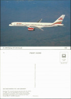 Ansichtskarte  Flugzeug Air 2000 Boeing 757-200 Aircraft 1990 - 1946-....: Modern Era