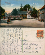 Ansichtskarte Goslar Frankenplan 1921 - Goslar