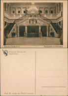 Ansichtskarte Biebrich-Wiesbaden Sektkellerei Henkell - Eingangshalle 1928  - Wiesbaden