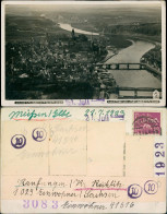 Meißen Luftbild, Stadt, Brücken Und Elbtal 1923 Walter Hahn:5674  - Meissen