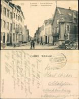 Postkaart Löwen Louvain Thienschestraat 1917  - Other & Unclassified