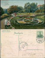 Ansichtskarte Bochum Kinder, Park - Restaurant Frz. Derpsch - Stadtpark 1905  - Bochum