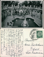 Ansichtskarte Innere Altstadt-Dresden Zwinger - Nymphenbad 1939  - Dresden