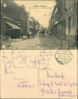 Postkaart Comines-Warneton Vestingstraat 1915  - Andere & Zonder Classificatie