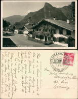 Ansichtskarte Oberammergau Partie In Der Dedlerstrasse 1950  - Oberammergau