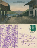 Ansichtskarte Tegernsee (Stadt) Partie Am Freihaus 1916  - Tegernsee