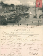 CPA Le Havre Straße, Quai D Orleans 1907  - Harbour