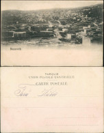 Postcard Nazareth Blick Auf Die Stadt 1907  - Israele