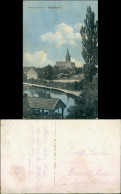 CPA Prouvais Blick Auf Die Stadt 1915  - Otros Municipios
