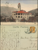 CPA Laghet Laghetto Sanctuaire 1922 - Altri & Non Classificati