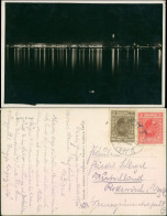 Postcard Split Split Stadt Bei Nacht 1932  - Kroatië