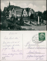 Postcard Bad Kudowa Kudowa-Zdrój Kurhotel Fürstenhof 1932  - Schlesien