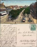 CPA Straßburg Strasbourg Place Broglie/Broglieplatz 1912  - Strasbourg