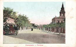 MALTA - PROMENADE - FLORIANA - Malte