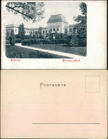 Postcard Franzensbad Františkovy Lázně Partie Am Kaiserbad 1905  - Tchéquie