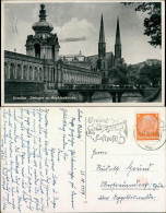 Ansichtskarte Innere Altstadt-Dresden Zwingwe Und Sophienkirche 1937  - Dresden