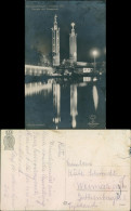 Postcard Göteborg Göteborg Jubiläumsausstellung Bei Nacht 1923 - Suède