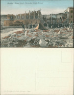 Cartoline Messina Erdbeben Von Messina Kaserne 1908 - Autres & Non Classés