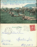  TARGET PRACTISE/Soldaten Bei Schiess-Übung, US Vintage Postcard, Amerika 1912  - Autres & Non Classés