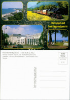 Ansichtskarte Heiligendamm-Bad Doberan Dampflokomotive, Strand Etc 2001 - Heiligendamm