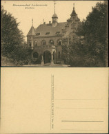 Ansichtskarte Bad Liebenwerda Eisenmoorbad Kreishaus 1918 - Bad Liebenwerda