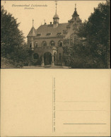 Ansichtskarte Bad Liebenwerda Eisenmoorbad Kreishaus 1918 - Bad Liebenwerda