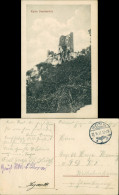 Ansichtskarte Königswinter Ruine Drachenfels 1911  - Koenigswinter