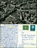 Postkaart Amsterdam Amsterdam Luftbild 1955 - Amsterdam