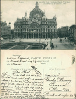 Postkaart Antwerpen Anvers Hauptbahnhof 1911  - Autres & Non Classés