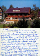 Ansichtskarte Bad Wiessee Fremdenheim Birkenhaus Am Quell 1968 - Bad Wiessee
