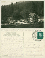 Ansichtskarte Oberpöbel-Dippoldiswalde Gasthaus Putzmühle, Autos 1930 - Dippoldiswalde