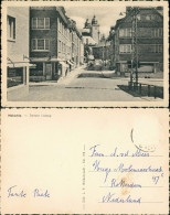 Malmedy Malmünd | Måmdey Leere Straßen - Blick Zur Kirche 1940 - Altri & Non Classificati