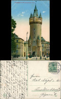 Ansichtskarte Innenstadt-Frankfurt Am Main Eschenheimer Turm 1913 - Frankfurt A. Main