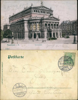 Ansichtskarte Frankfurt Am Main Opernplatz 1904 - Frankfurt A. Main