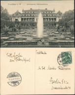 Ansichtskarte Frankfurt Am Main Palmengarten Gesellschaftshaus 1907 - Frankfurt A. Main