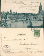 Ansichtskarte Frankfurt Am Main Stadt, Saalhof, Anleger 1900 - Frankfurt A. Main