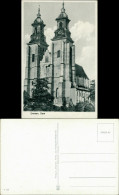 Postcard Gnesen Gniezno Dom 1940 - Poland