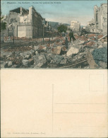 Cartoline Messina Erdbeben Zerstörte Via Garibaldi 1908 - Autres & Non Classés