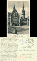 Ansichtskarte Innere Altstadt-Dresden Georgentor (gel Feldpost) 1944 - Dresden
