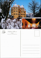 Ansichtskarte Bertsdorf-Hörnitz Schloßhotel Im Winter, Schnee 1995 - Bertsdorf-Hörnitz