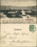 Ansichtskarte Löbtau-Dresden Nostitz-Wallwitz-Platz Bonhoefferplatz 1899 - Dresden