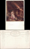 "Aus Großmutters Nachlaß"  Hörwarter, Wiener Künstler Grüsse, Art Postcard 1920 - Paintings