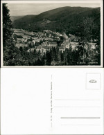 Ansichtskarte St. Blasien Panorama-Ansicht Totalansicht Schwarzwald Ort 1940 - St. Blasien