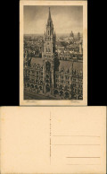 Ansichtskarte München Rathaus 1926 - Muenchen