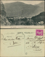 CPA Bagnères-de-Luchon Vu Du Pont Des Mousquéres - A. F. 1910 - Altri & Non Classificati