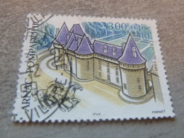 Arnac-Pompadour - Le Château - 3f. (0.46€) - Yt 3279 - Multicolore - Oblitéré - Année 1999 - - Kastelen